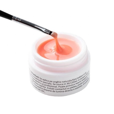 Gel constructie unghii 3 in 1 Cover 15ml foto