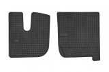 Mochete din cauciuc specifice, potrivite pentru seria Frogum El Toro pentru Iveco Stralis dupa 2002, cabina larga, set de 2 piese, culoare neagra Perf