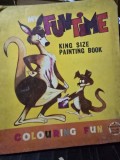 MY FUN TIME, KING SIZE PAINTING BOOK (CARTE DE COLOREAT)