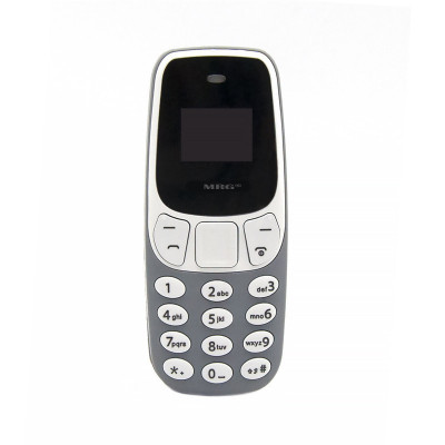 Mini Telefon MRG MBM10, DualSim, 350 mAh, Gri C741 foto