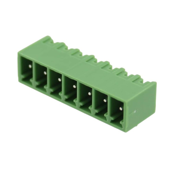 Conector PCB, 7 pini, 100029