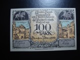 GERMANIA TRAUNSTEIN 100 MARCI 1922 UNC