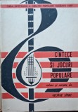 Culegere de folclor muzical din Bucovina - Cantece si jocuri populare (culese si notate de George Sarbu) 1969