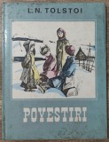 Povestiri - L. N. Tolstoi// ilustratii V. Galdiaev