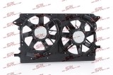 Ventilator radiator Chevrolet Volt 15-19, motor: 1.5, Phev, SRLine, 22915250; 84153646