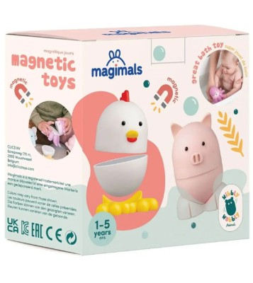 Joc cu magneti Magimals Ferma foto