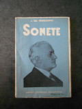 I. GR. PERIETEANU - SONETE (1963, prima editie)