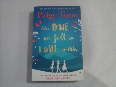 Paige Toon - THE ONE we fell in LOVE with - published 2016 foto