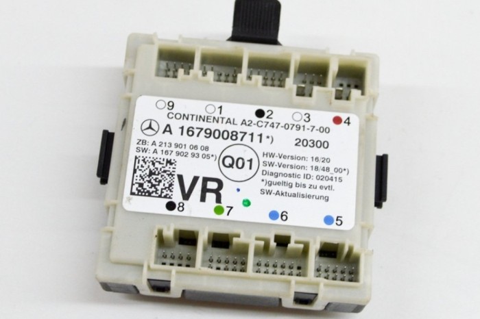 Modul de control ușă dreapta față MERCEDES-BENZ EQC 2020 OEM: A1679029305,A2-C747-0791-7-00,A1679008711,A2139010608 17994750
