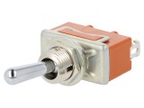 Comutator basculant 3 poziții ON-OFF-ON 15A 250VAC