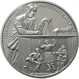 UCRAINA 2 HRIVNE HRYVNIA 2015 , Personalitati : IVAN KARPENKO , UNC in capsula