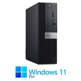 Calculatoare Dell OptiPlex 7070 SFF, i5-9500, 16GB DDR4, 256GB SSD, Win 11 Pro