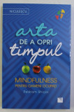 ARTA DE A OPRI TIMPUL . MINDFULNESS PENTRU OAMENI OCUPATI de PEDRAM SHOJAI , 2019