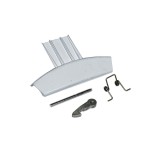 Set Maner Hublou Compatibil Ariston Hotpoint Whirlpool Masina Spalat Rufe, Piesa Amortizor, Coduri C00259409 482000023057