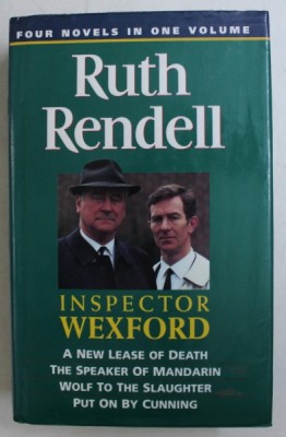 INSPECTOR WEXFORD by RUTH RENDELL , 1997 foto