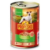 Propesko Dog Conserve de miel &icirc;n sos 415 g