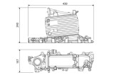 VALEO 818684 Intercooler, compresor