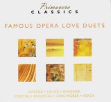 CD Opera: Famous Opera Love Duets ( original, ca nou )