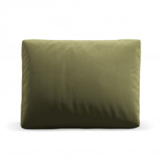 Perna decorativa, Camden, Cosmopolitan Design, 40x60x11 cm, catifea, verde deschis