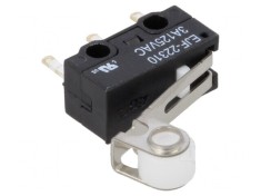 Micro&icirc;ntrerupător SNAP ACTION SPDT 3A/125VAC 2A/30VDC