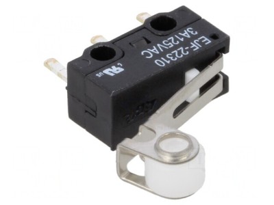 Micro&amp;icirc;ntrerupător SNAP ACTION SPDT 3A/125VAC 2A/30VDC foto