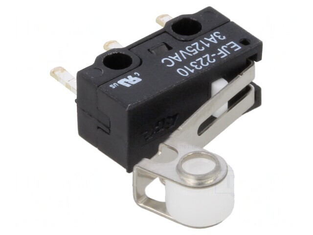 Micro&icirc;ntrerupător SNAP ACTION SPDT 3A/125VAC 2A/30VDC