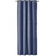Draperie Elfie Opac cu inele Jemidi, 140 x 245 cm, Albastru, Poliester, 55279.04.01