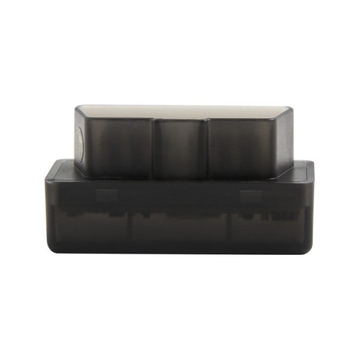 Interfata Diagnoza Auto Techstar&reg;, Super Mini, Negru, OBD2, BT4.0, ELM327, Android si IoS