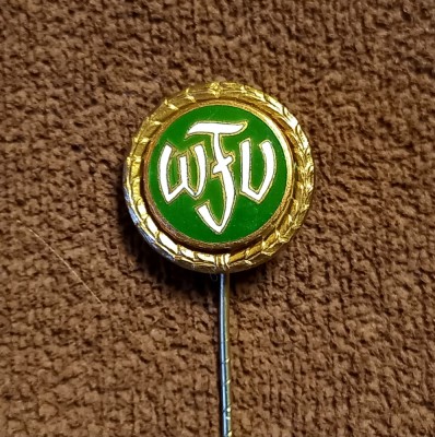 Insigna (Veche-anii`60) fotbal - ASOCIATIA de FOTBAL din GERMANIA de VEST foto
