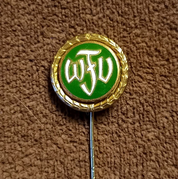 Insigna (Veche-anii`60) fotbal - ASOCIATIA de FOTBAL din GERMANIA de VEST