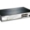 Switch D-Link DGS-1210-10P, 8 port, 10/100/1000 Mbps