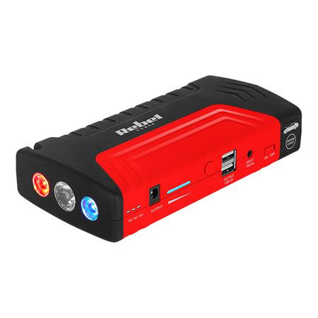 POWER BANK 12800MAH JUMP STARTER REBEL