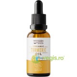 Ulei de Turmeric Macerat la Rece Bio 10ml