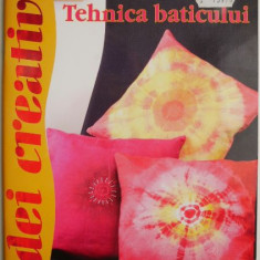 Tehnica baticului – Toszegi Judit