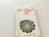 EMMANUEL LEVINAS, CAND DUMNEZEU DEVINE IDEE