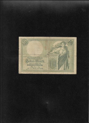 Germania 10 mark marci 1906 seria2927579 foto