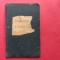 Bucuresti Bukarest Carnet de lucrator zidar sobar 1904