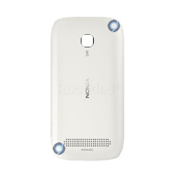 Capac baterie Nokia 603 alb