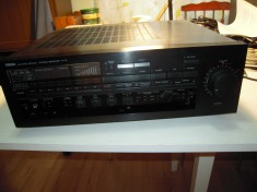 Amplituner YAMAHA Natural Sound R-8, lipsa capac de protectie butoane frontale, functional, foarte greu
