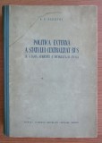 Politica externa a statului centralizat rus in sec. al XV-lea / K.V. Bazilevici