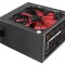 Sursa de alimentare Mars Gaming MPII550 pentru PC, 550 W, 12 V, PFC activ, ATX, ventilator 12 cm, eficienta sistemului anti-vibratii + 85% - RESIGILAT