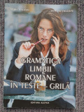 Gramatica limbii romane in teste-grila - Maria Ticleanu 1999, ed a doua, 200 pag