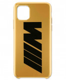 Husa Telefon Iphone 11 Pro Oe Bmw M Motorsport Lifestyle Gold 80212467720