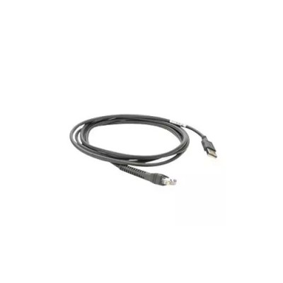 Cablu cititor Zebra Motorola, USB, CAB-2208-UNS2, 2 metri lungime foto