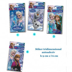 Sticker 3D Frozen foto