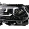Far Citroen BERLINGO, 06.2018-, partea dreapta, DEPO, cu lumina de zi; H1+H7+PY21W+W21/5W; electric; cu motor; halogen