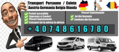 Transport persoane Romania germania foto