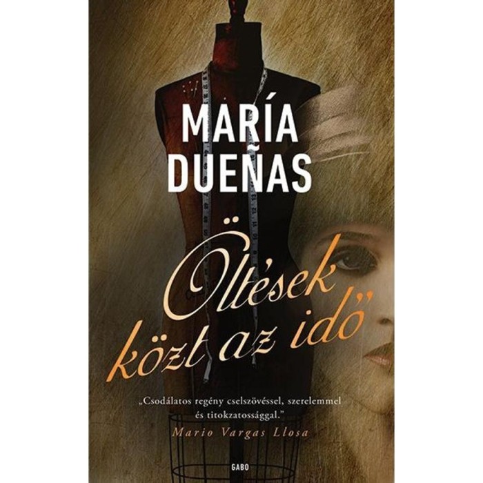 &Ouml;lt&eacute;sek k&ouml;zt az idő - Mar&iacute;a Duenas