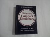Webster's Compact DICTIONARY - a Merriam-Webster