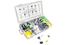 Set Din 85 Buc Clipsuri Pentru Panou Usa Jbm Pentru Dacia. Renault